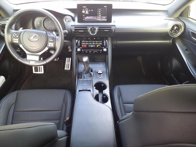 used 2023 Lexus IS 350 car, priced at $43,250