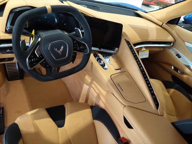 new 2025 Chevrolet Corvette car, priced at $85,980