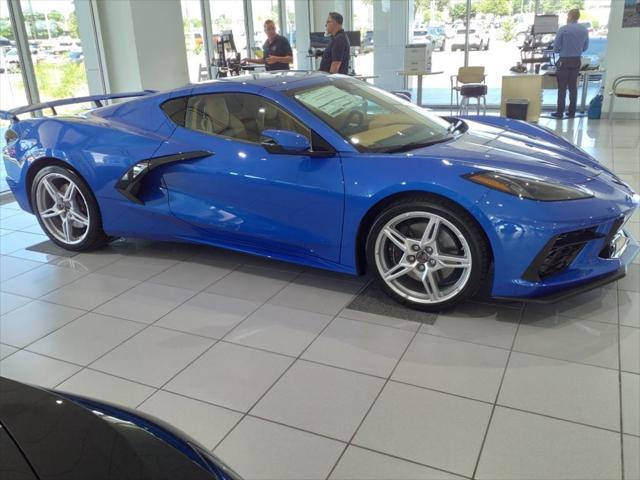 new 2025 Chevrolet Corvette car, priced at $85,980