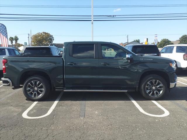 new 2025 Chevrolet Silverado 1500 car, priced at $49,960