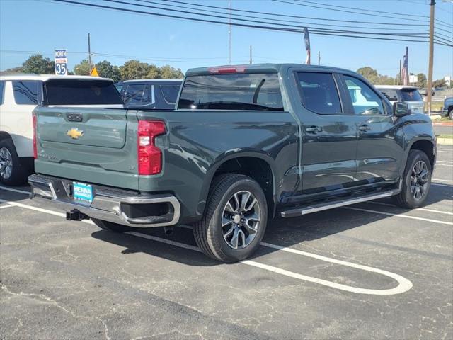 new 2025 Chevrolet Silverado 1500 car, priced at $49,960