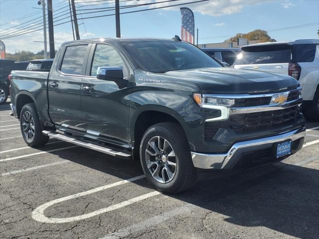 new 2025 Chevrolet Silverado 1500 car, priced at $49,960