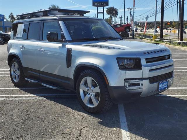 used 2020 Land Rover Defender car, priced at $41,295