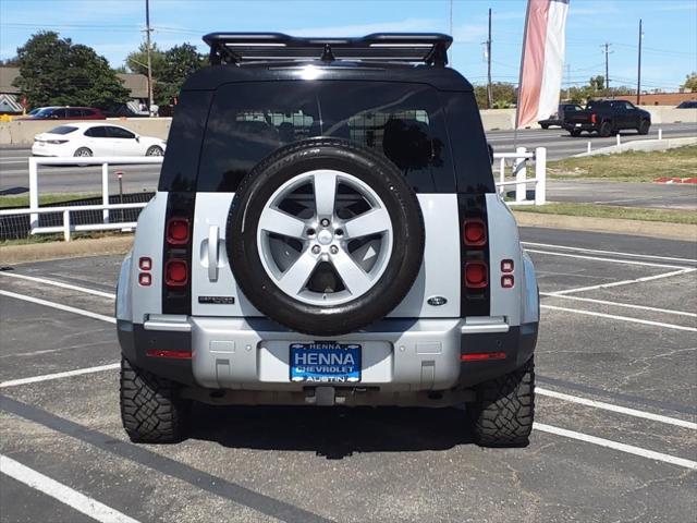 used 2020 Land Rover Defender car, priced at $41,295