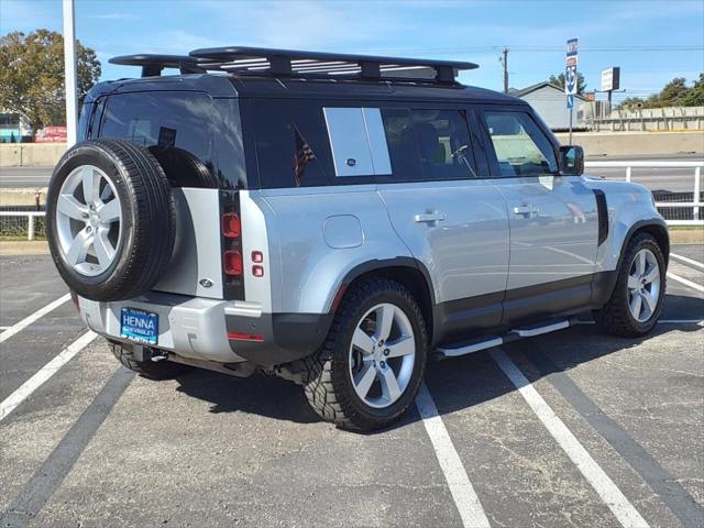 used 2020 Land Rover Defender car, priced at $41,295