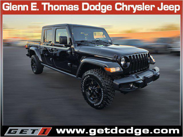 used 2022 Jeep Gladiator car, priced at $31,789