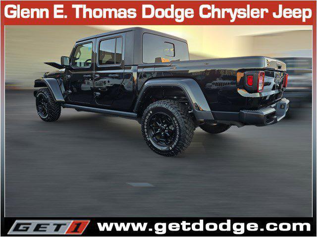 used 2022 Jeep Gladiator car, priced at $31,789
