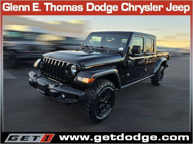 used 2022 Jeep Gladiator car, priced at $31,789