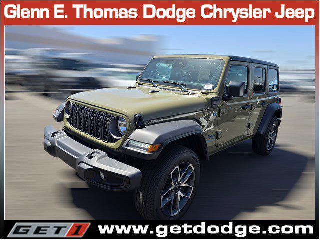 new 2025 Jeep Wrangler 4xe car, priced at $51,388