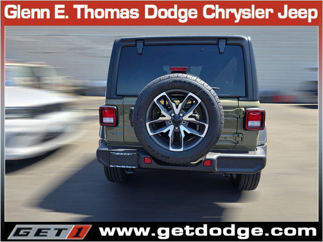new 2025 Jeep Wrangler 4xe car, priced at $51,388