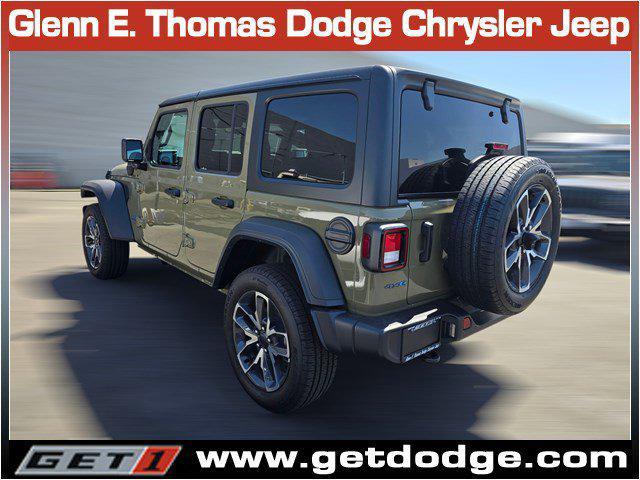 new 2025 Jeep Wrangler 4xe car, priced at $51,388