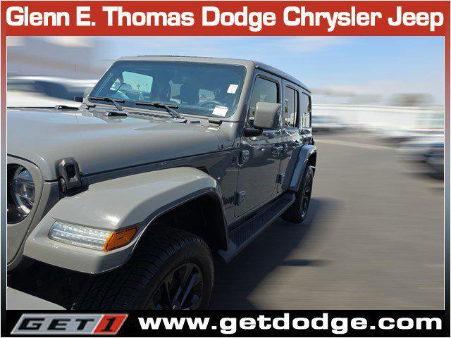 used 2023 Jeep Wrangler car, priced at $42,899