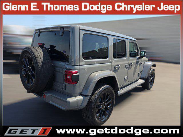 used 2023 Jeep Wrangler car, priced at $42,899