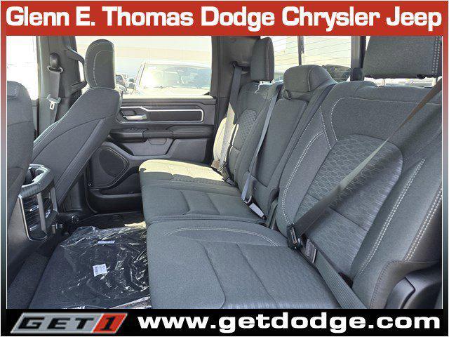 new 2025 Ram 1500 car, priced at $53,480