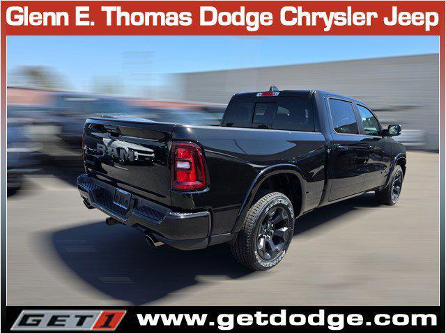 new 2025 Ram 1500 car, priced at $53,480