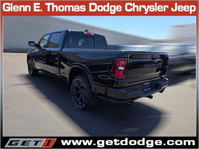 new 2025 Ram 1500 car, priced at $53,480