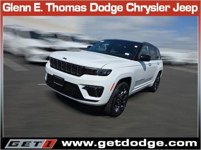 new 2025 Jeep Grand Cherokee car, priced at $60,943