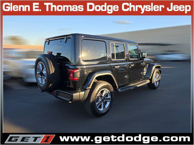 used 2022 Jeep Wrangler Unlimited car, priced at $36,920