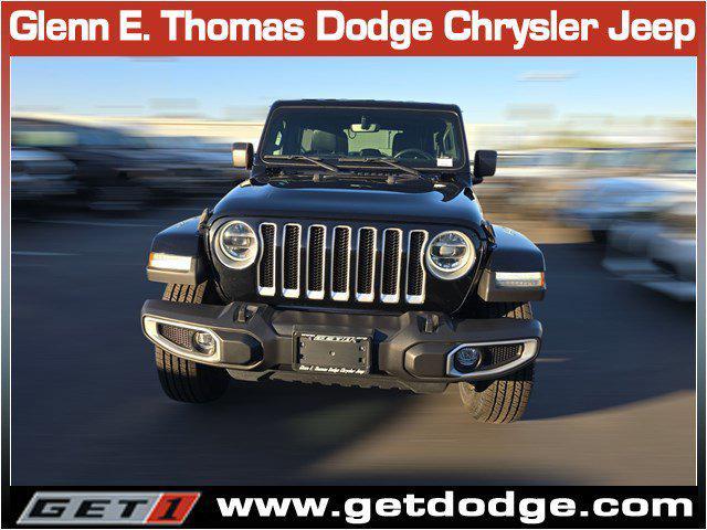 used 2022 Jeep Wrangler Unlimited car, priced at $36,920