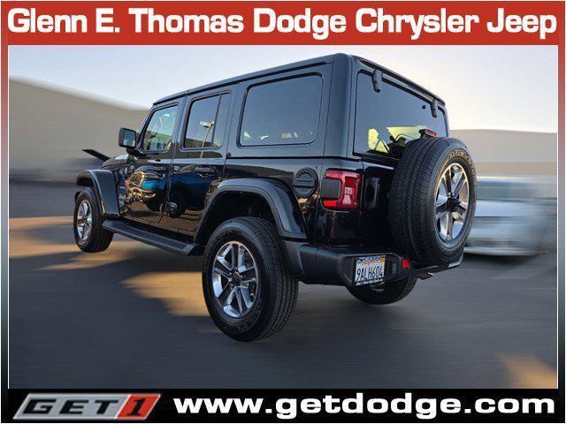 used 2022 Jeep Wrangler Unlimited car, priced at $36,920