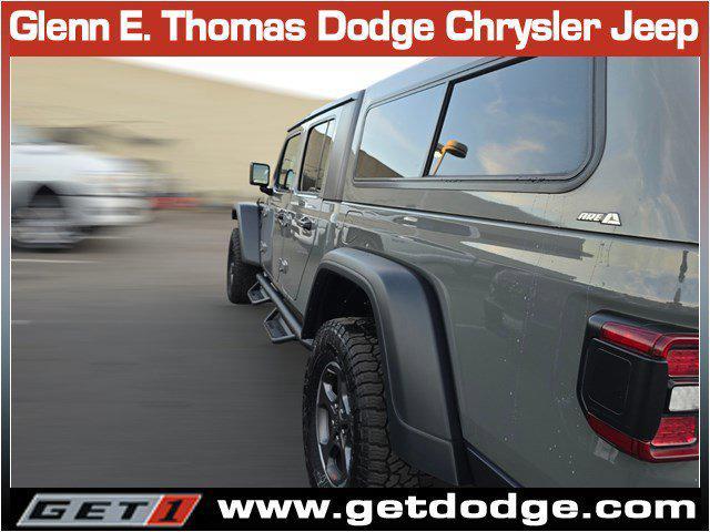 used 2021 Jeep Gladiator car, priced at $31,294