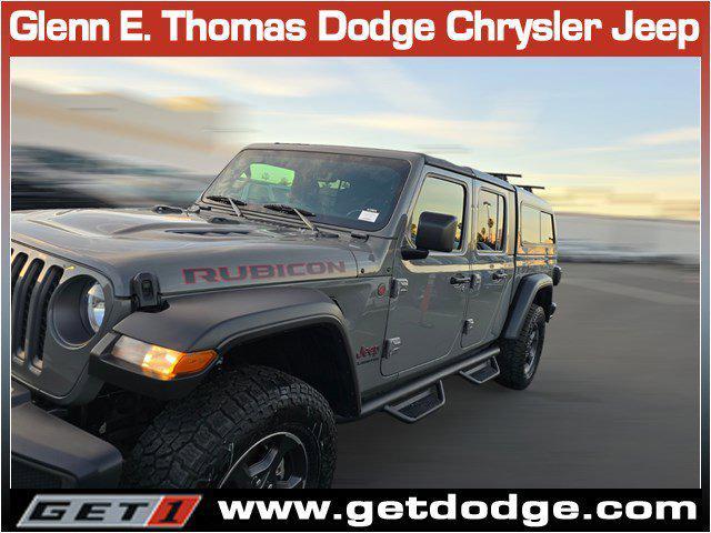 used 2021 Jeep Gladiator car, priced at $31,294