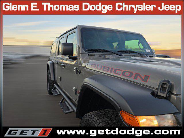 used 2021 Jeep Gladiator car, priced at $31,294