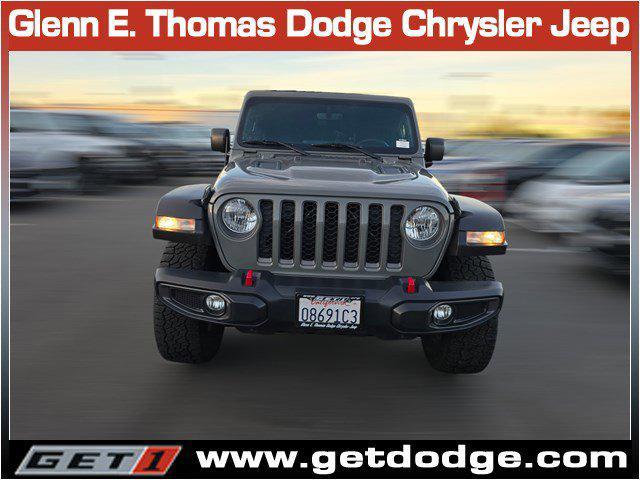 used 2021 Jeep Gladiator car, priced at $31,294