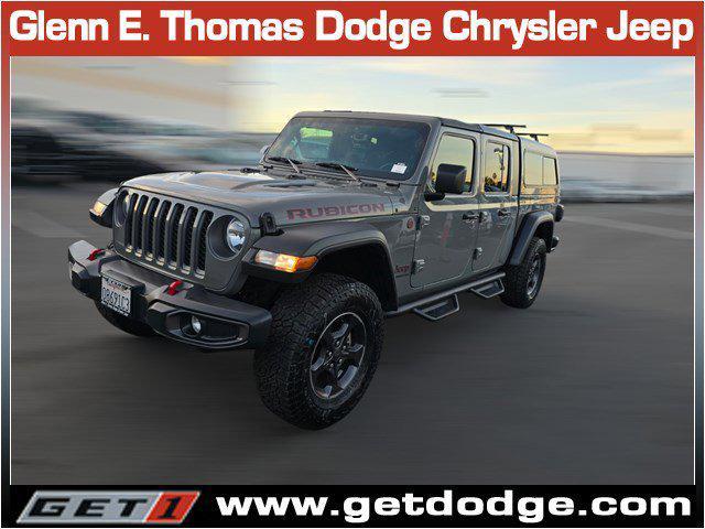 used 2021 Jeep Gladiator car, priced at $31,294