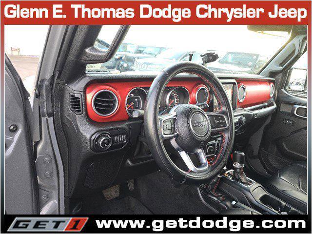 used 2021 Jeep Gladiator car, priced at $31,294