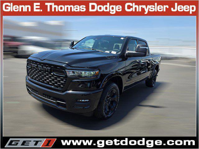new 2025 Ram 1500 car, priced at $58,788