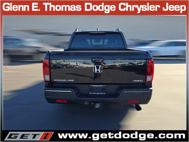 used 2017 Honda Ridgeline car, priced at $27,486