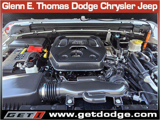 used 2023 Jeep Wrangler 4xe car, priced at $34,989