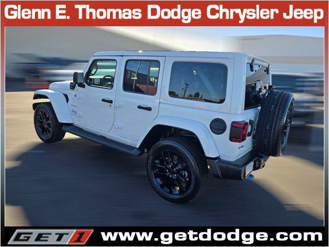 used 2023 Jeep Wrangler 4xe car, priced at $34,989