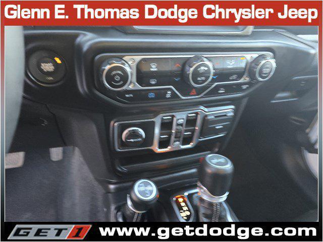 used 2023 Jeep Wrangler 4xe car, priced at $34,989