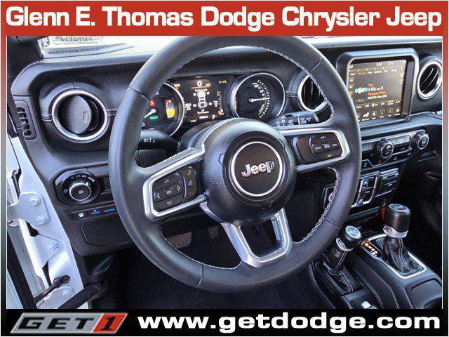 used 2023 Jeep Wrangler 4xe car, priced at $34,989