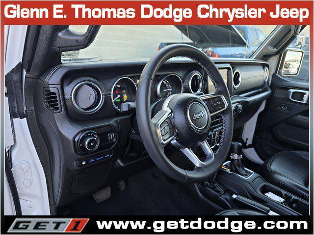 used 2023 Jeep Wrangler 4xe car, priced at $34,989
