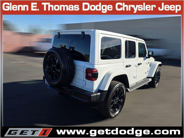 used 2023 Jeep Wrangler 4xe car, priced at $34,989
