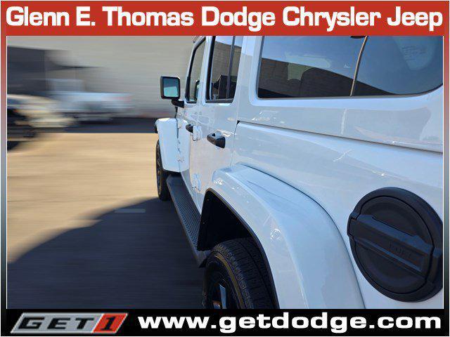 used 2023 Jeep Wrangler 4xe car, priced at $34,989