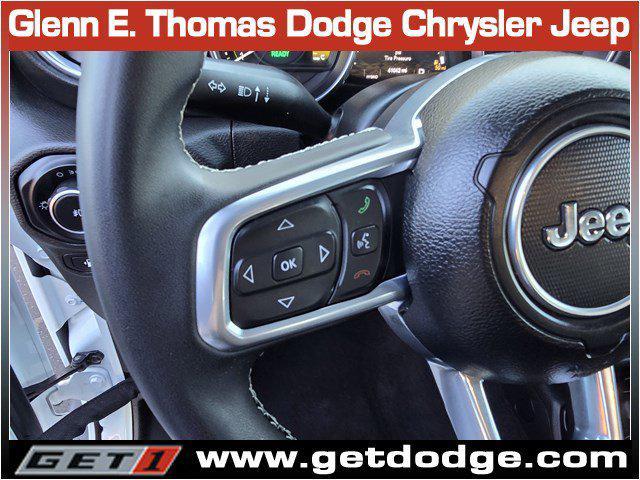 used 2023 Jeep Wrangler 4xe car, priced at $34,989