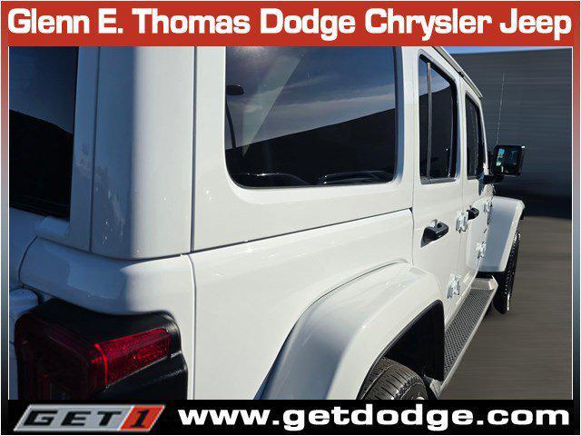 used 2023 Jeep Wrangler 4xe car, priced at $34,989