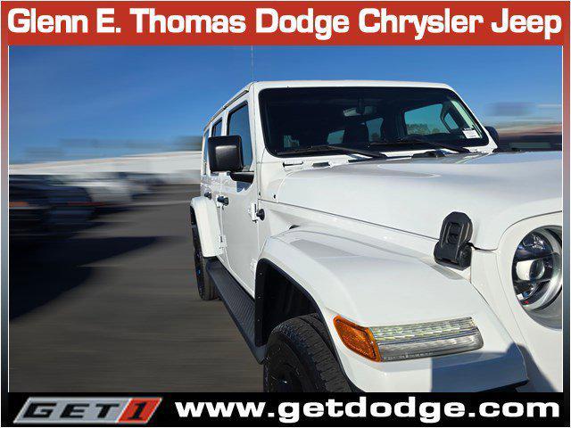 used 2023 Jeep Wrangler 4xe car, priced at $34,989