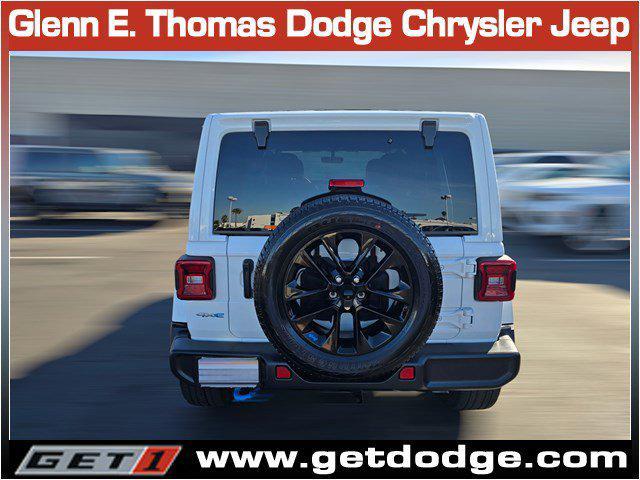 used 2023 Jeep Wrangler 4xe car, priced at $34,989