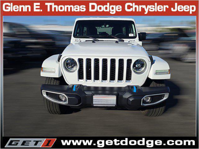 used 2023 Jeep Wrangler 4xe car, priced at $34,989