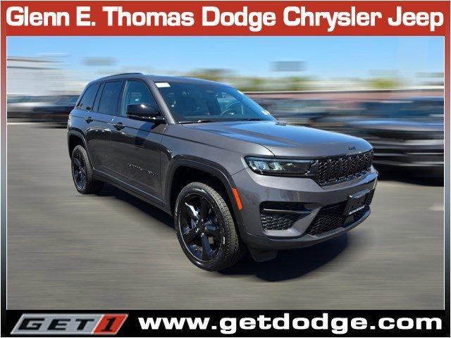 new 2024 Jeep Grand Cherokee car, priced at $38,736