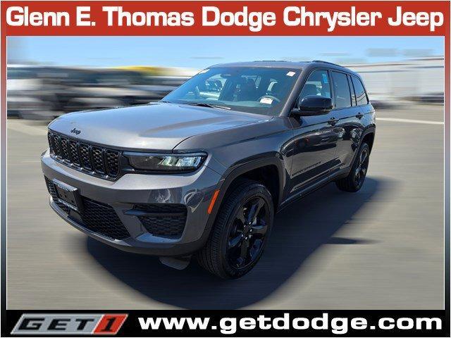 new 2024 Jeep Grand Cherokee car, priced at $38,736