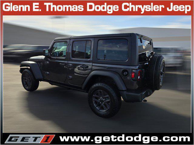 new 2024 Jeep Wrangler car, priced at $40,854