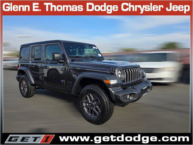 new 2024 Jeep Wrangler car, priced at $40,854