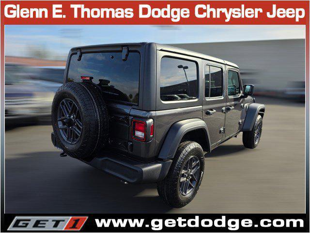 new 2024 Jeep Wrangler car, priced at $40,854