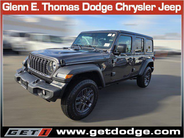 new 2024 Jeep Wrangler car, priced at $40,854